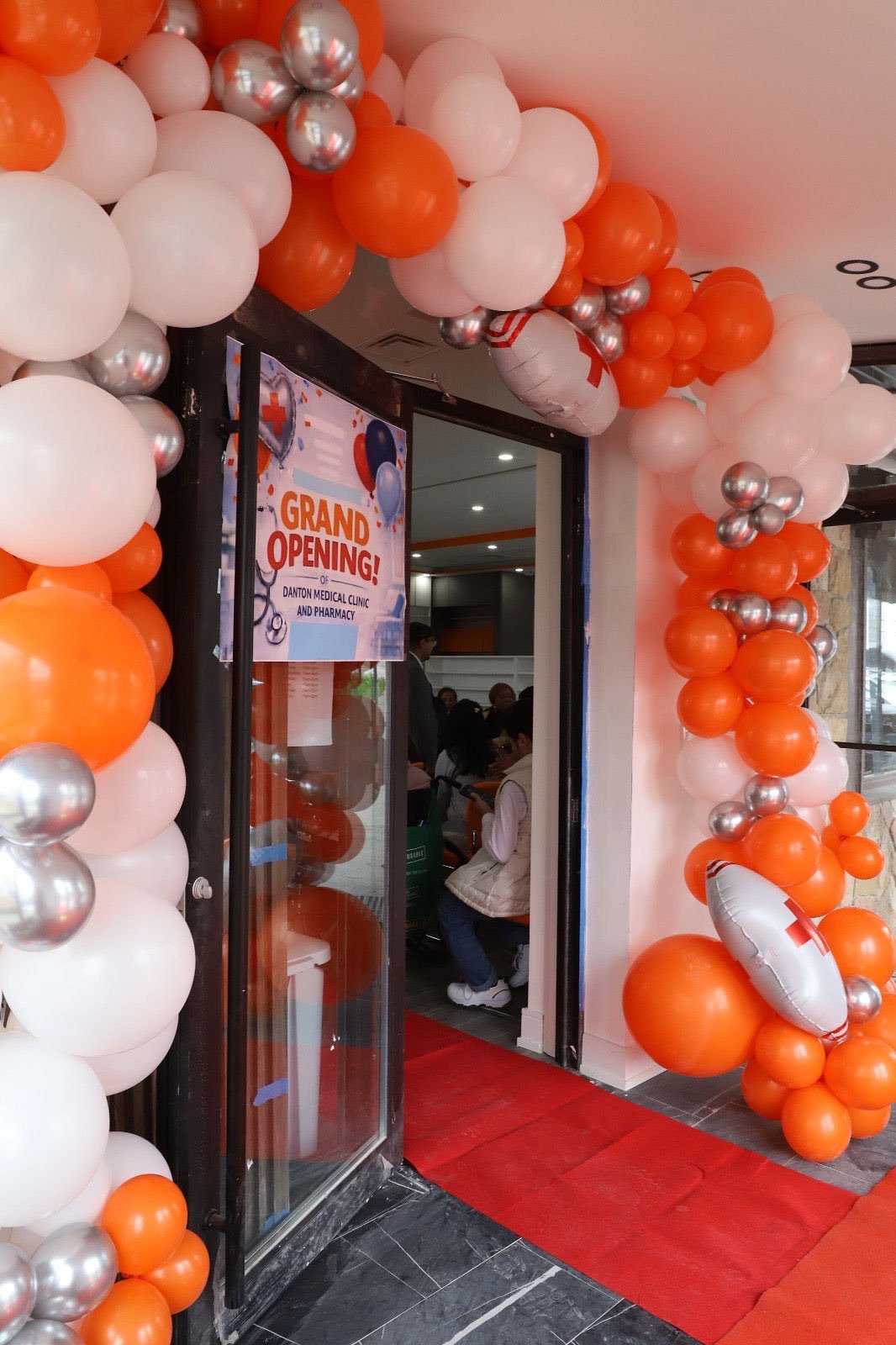 DANTON MEDICAL PHARMACY and medical clinic grand opening in Scarborough