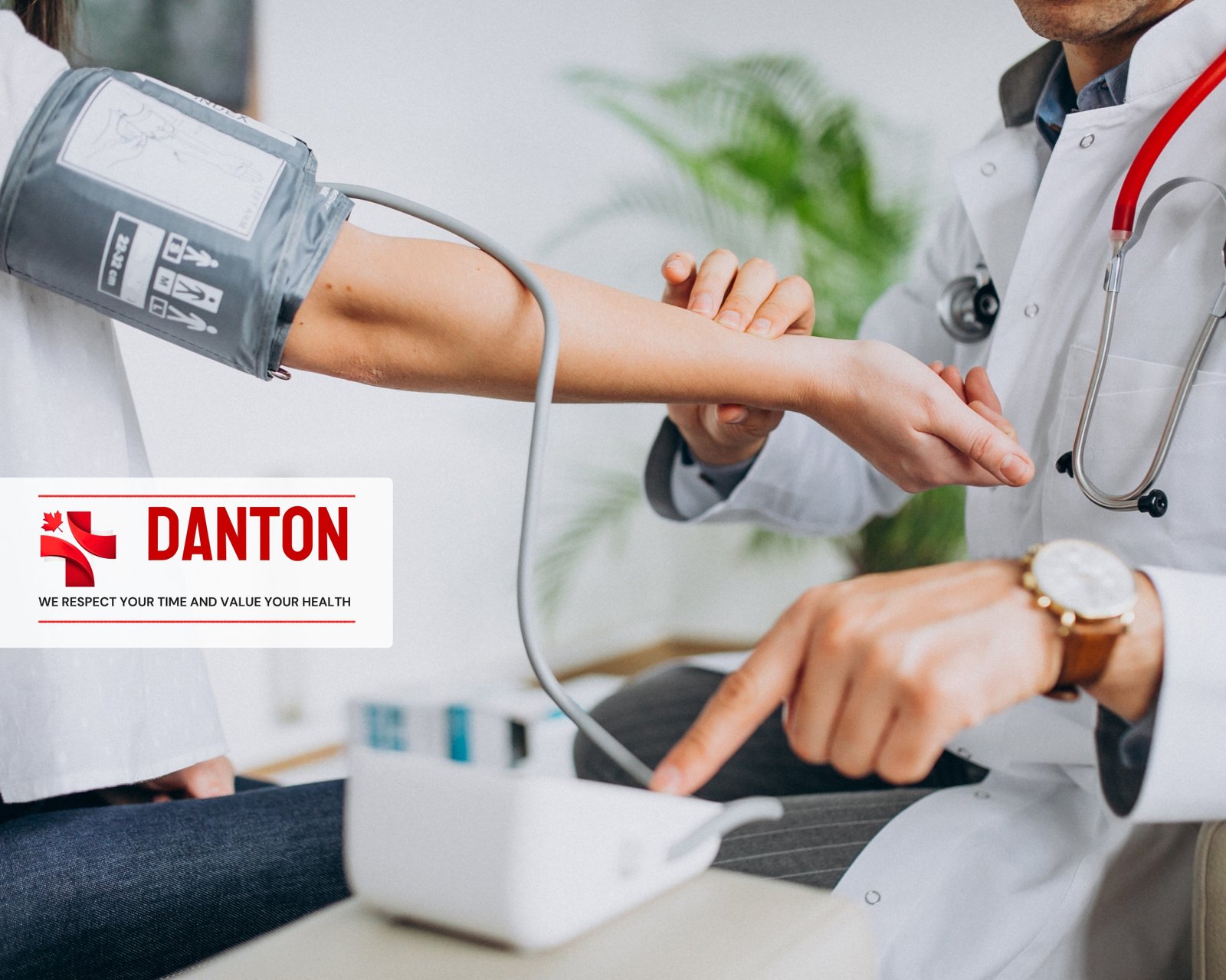 Blood work and ECG services at Danton Medical Clinic in Scarborough
