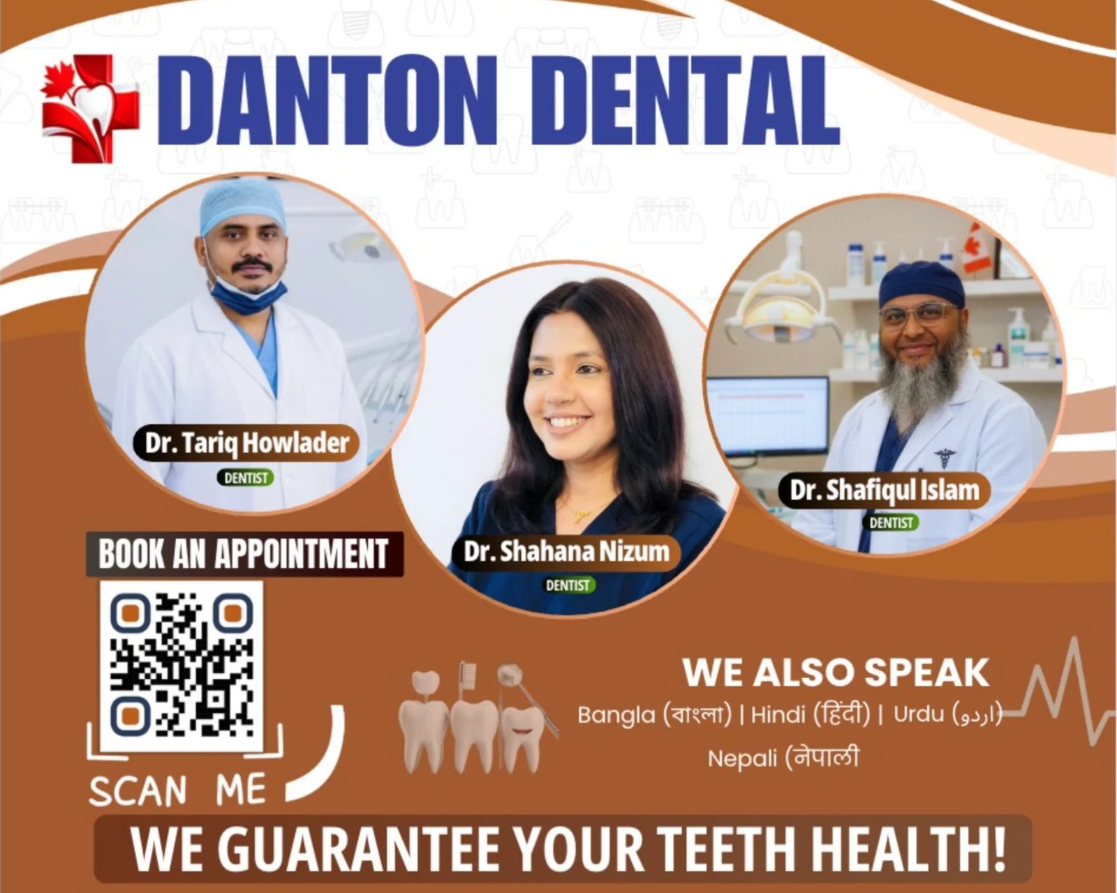 Danton Dental Clinic dental exams cleanings and urgent dental care in Scarborough