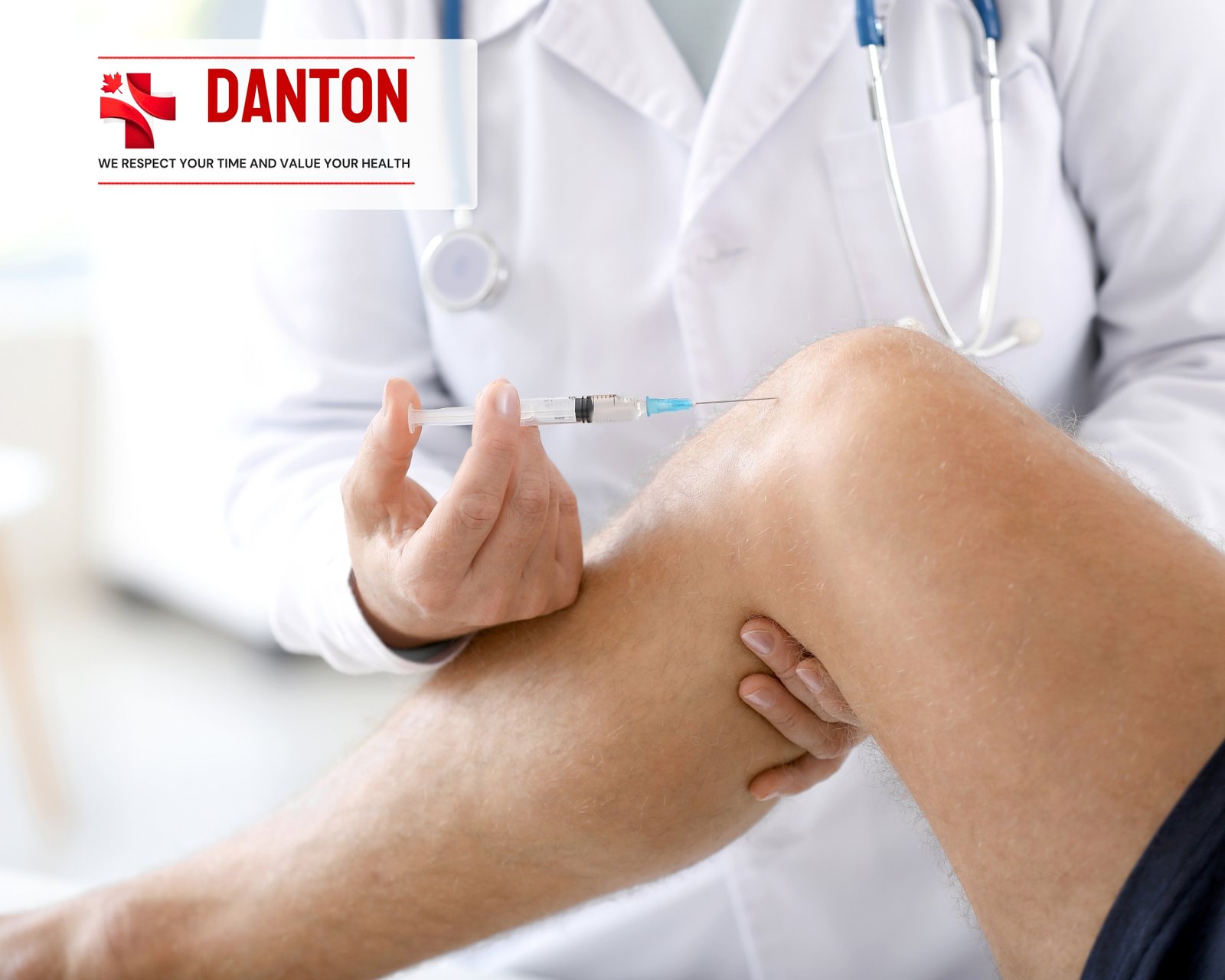 Joint injections sports injury and musculoskeletal care at Danton Medical Clinic in Scarborough